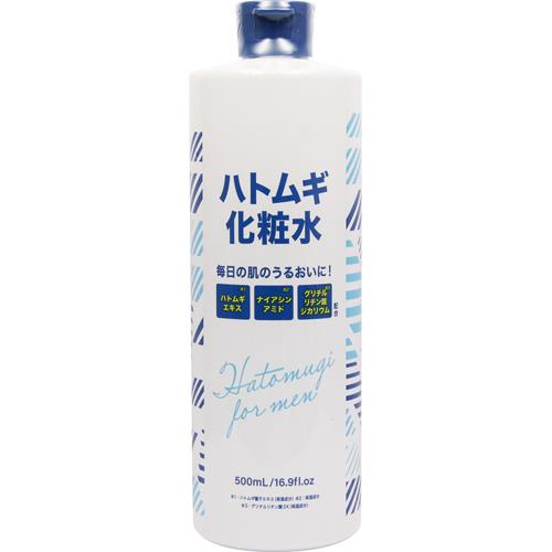 ATK　メンズハトムギ化粧水　500ml