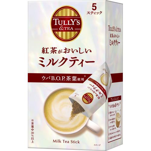 伊藤園　TULLY’S　&TEA　紅茶がおいしいミルクティー　5本×8個セット