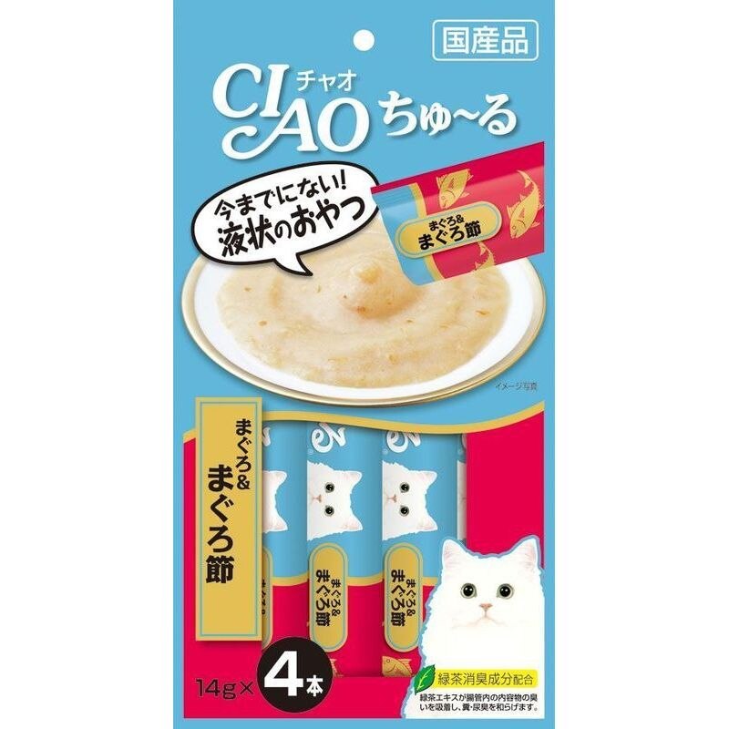チャオ　ちゅ〜る　鮪まぐろ節　4本入