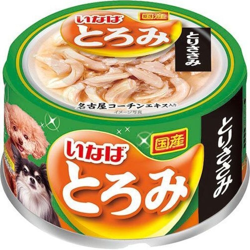 いなば 犬用 とろみ とりささみ 80g