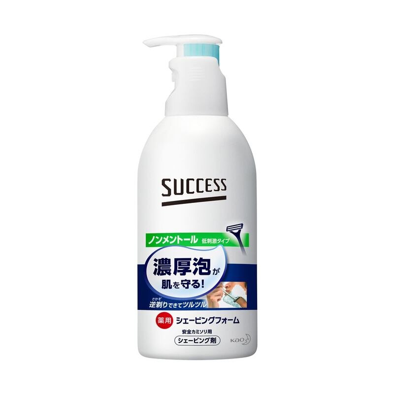 花王　サクセス　薬用シェービングフォーム　ノンメントール　250g 【医薬部外品】