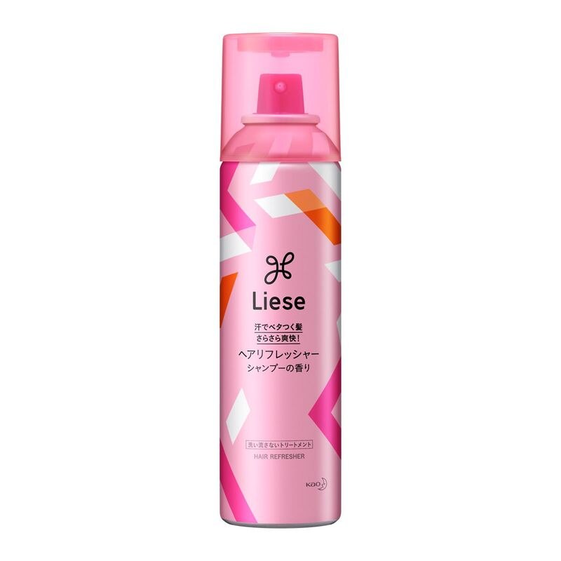 花王　リーゼ　ヘアリフレッシャー　シャンプーの香り　大130g