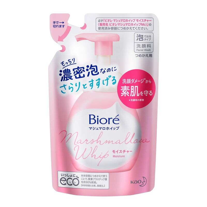 花王　ビオレ　マシュマロホイップ　詰替用　130m【1月7日までの期間特売】