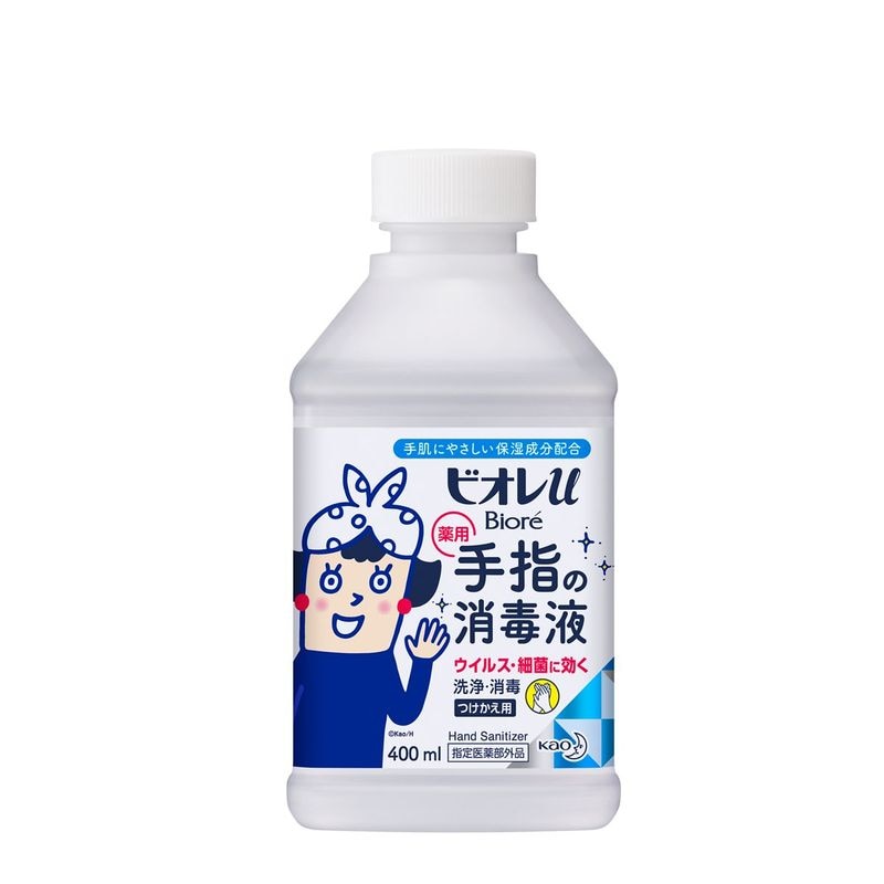 ビオレu 手指の消毒スプレー [つけかえ用] 400ml