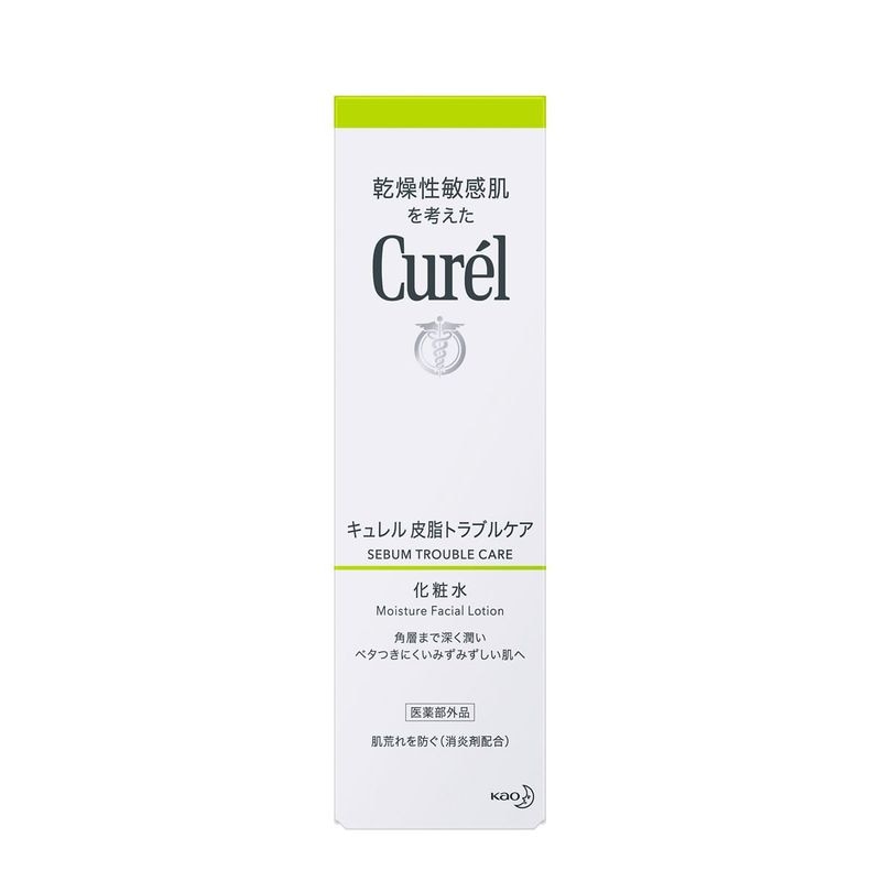 キュレル 皮脂トラブルケア化粧水 150ml