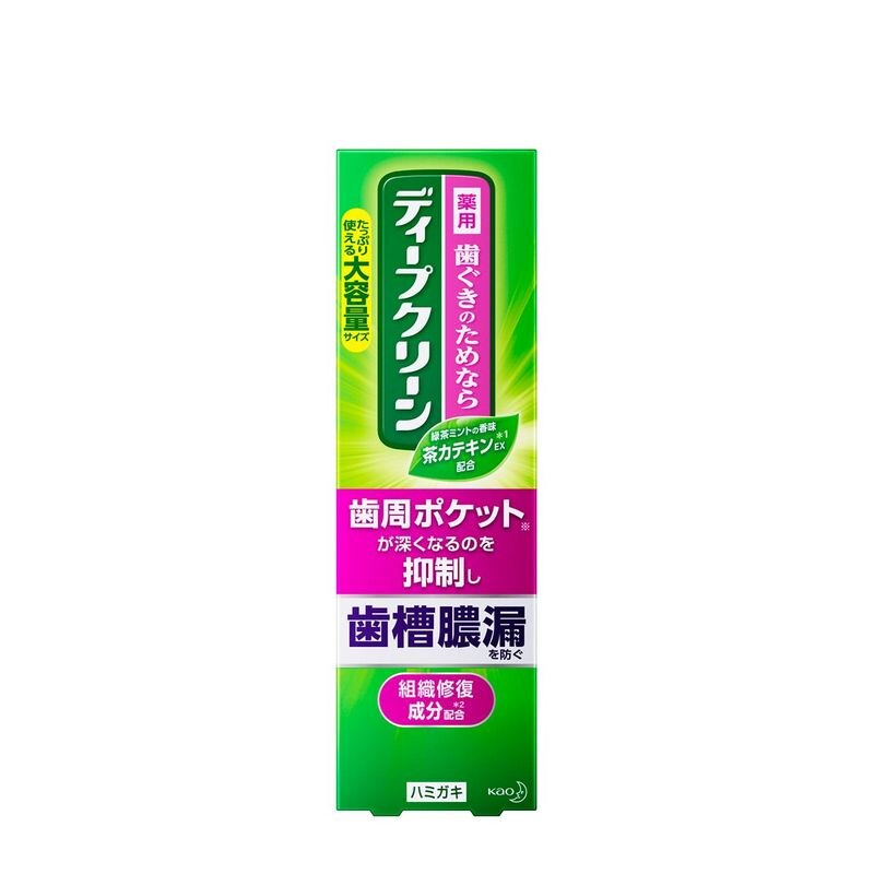 ディープクリーン 薬用ハミガキ [160g]【ボーナスTポイント120ポイント】