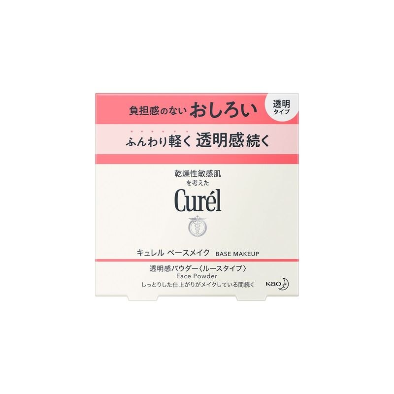 花王 キュレル 透明感パウダー(おしろい) 4G