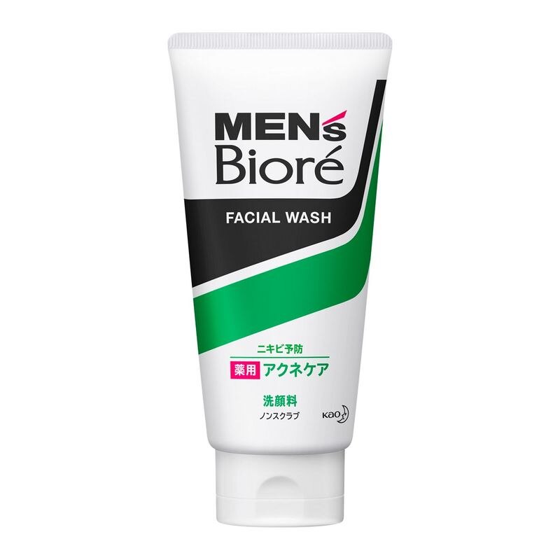 花王 メンズビオレ 薬用アクネケア洗顔 130G