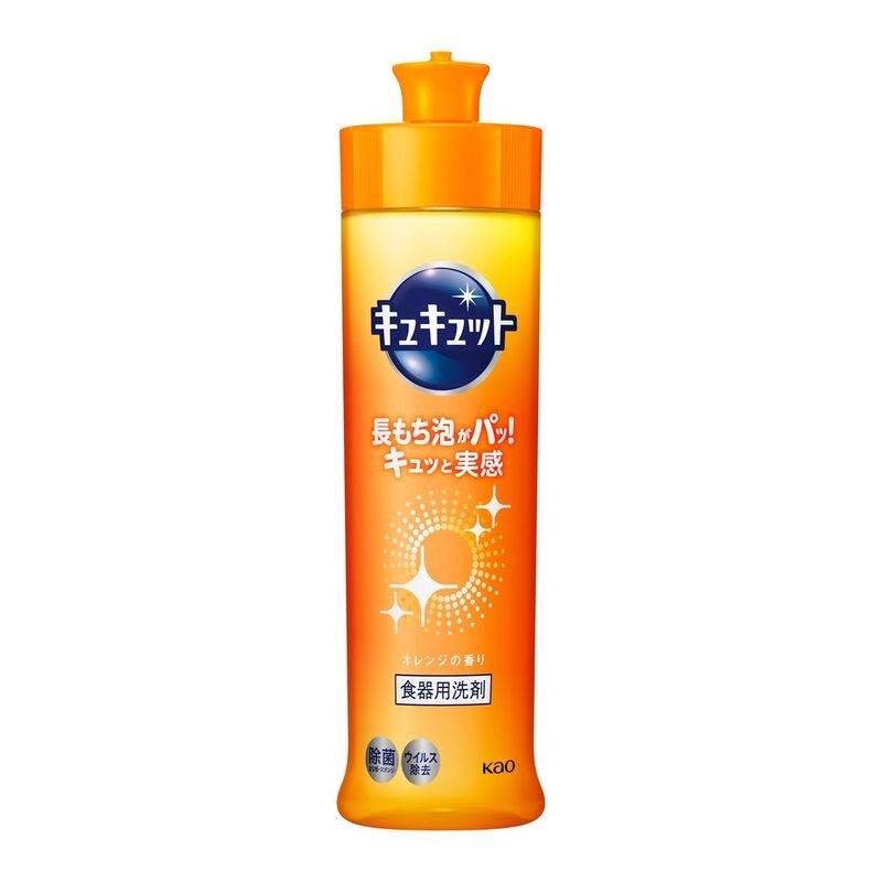 花王 キュキュット オレンジの香り 本体 240ML