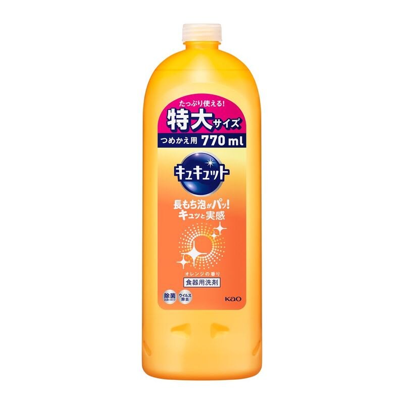 キュキュット [つめかえ用 770ml]