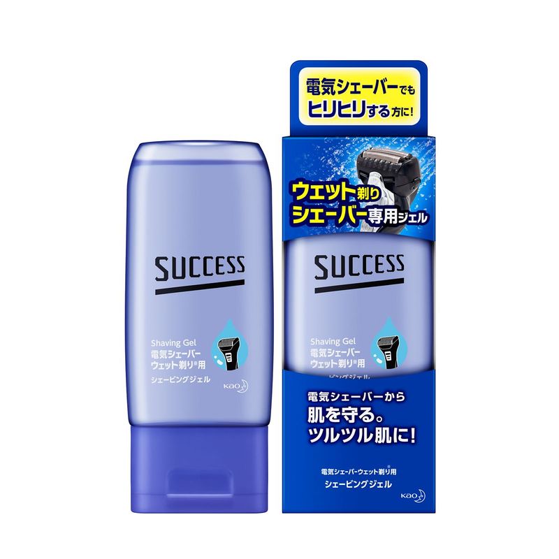 花王 サクセス ウェット剃りジェル 180G