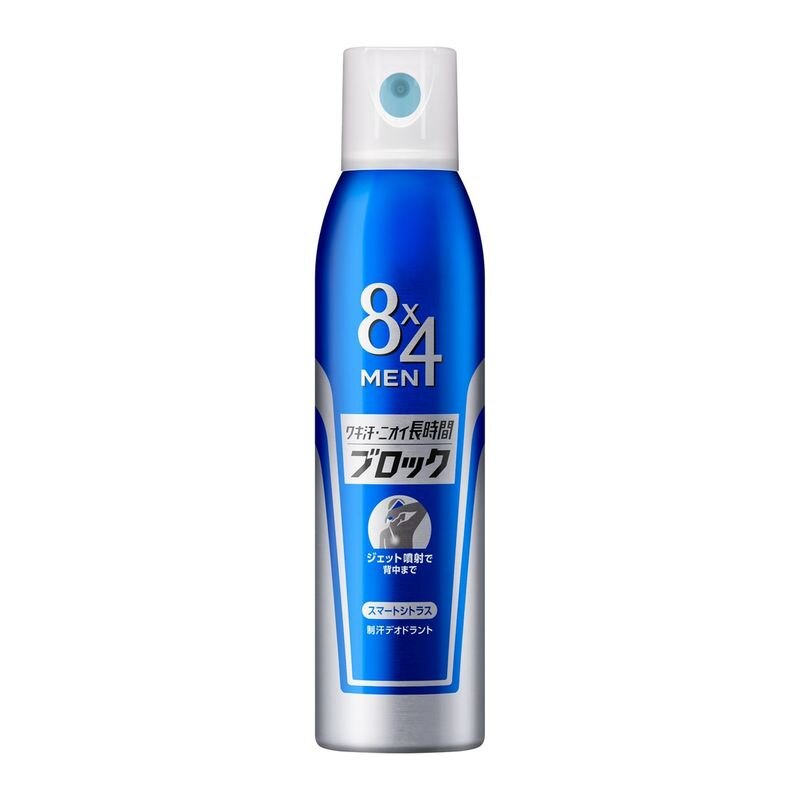 8×4 MEN デオドラントスプレー スマートシトラス 135g