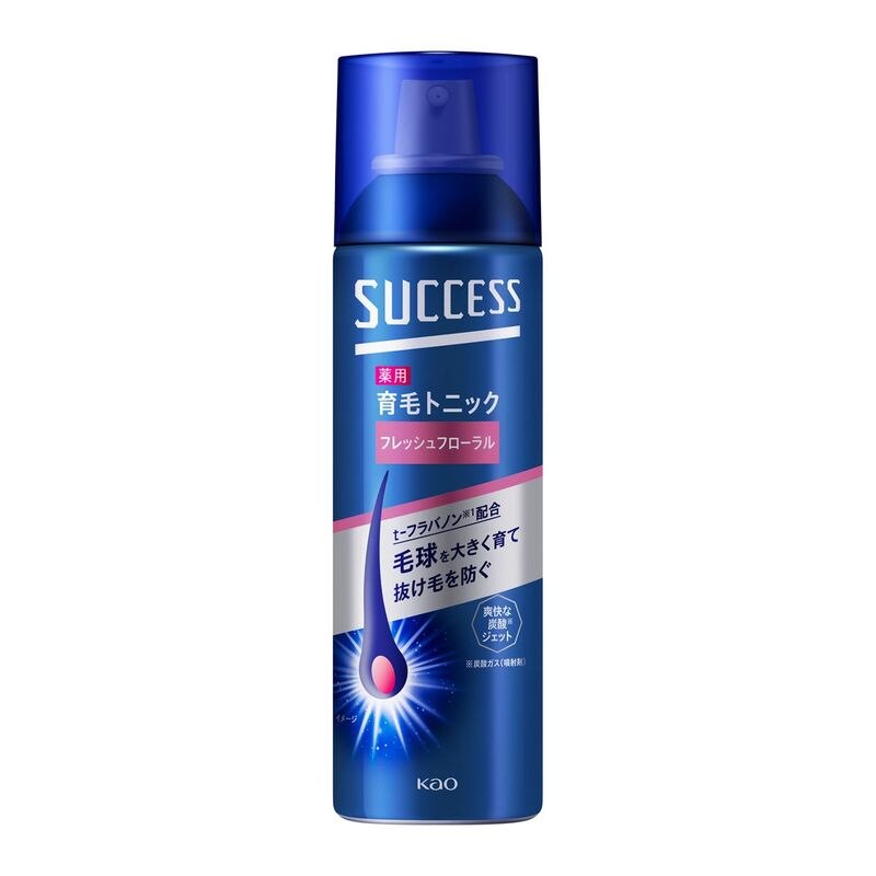 花王 サクセス薬用育毛トニック フレッシュフローラル 180G 【kao7c1c36】