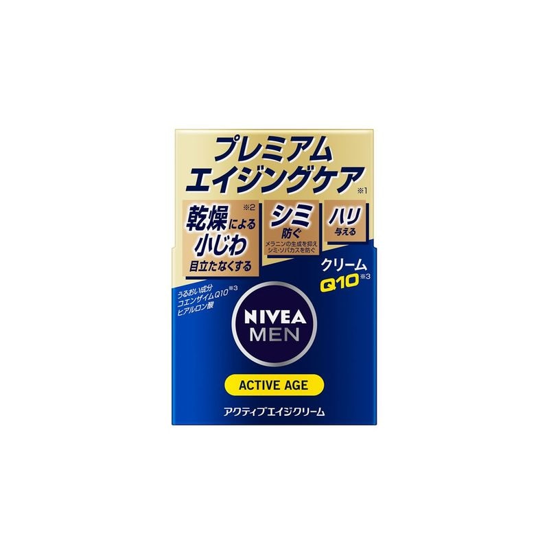 ニベアメン アクティブエイジクリーム 50G