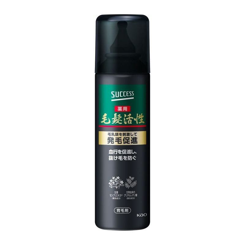 花王 サクセス薬用毛髪活性 無香料 185G