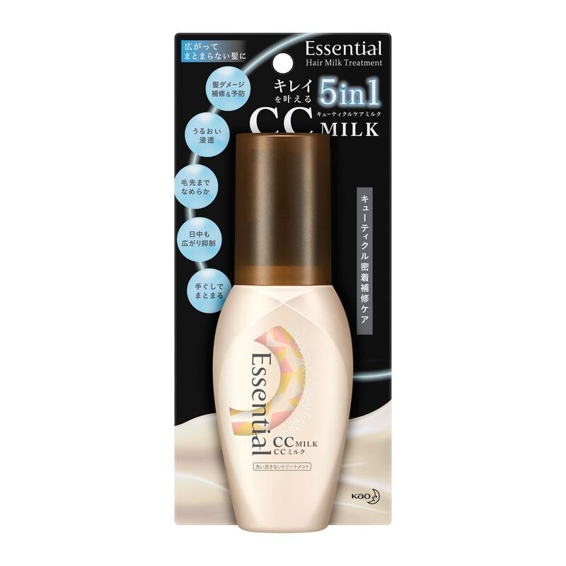 花王 エッセンシャル ナイトケアミルク 100ML【ボーナスTポイント200ポイント】【7月2日までの期間特売】
