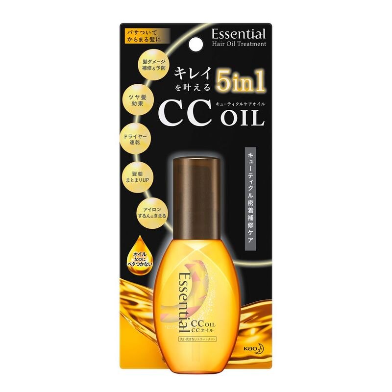 花王 エッセンシャル CCオイル 60ML【ボーナスTポイント200ポイント】【7月2日までの期間特売】