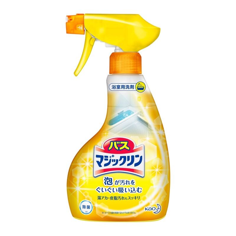 花王 バスマジックリン 泡立ちスプレー 本体 380ML