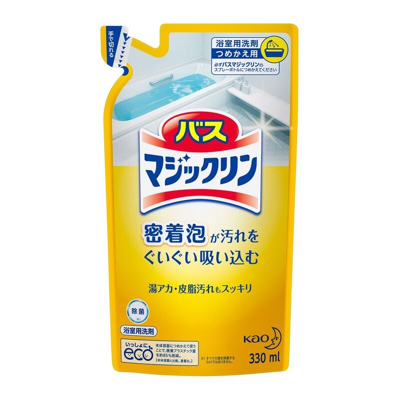 バスマジックリン 泡立ちスプレー [つめかえ用] 330ml