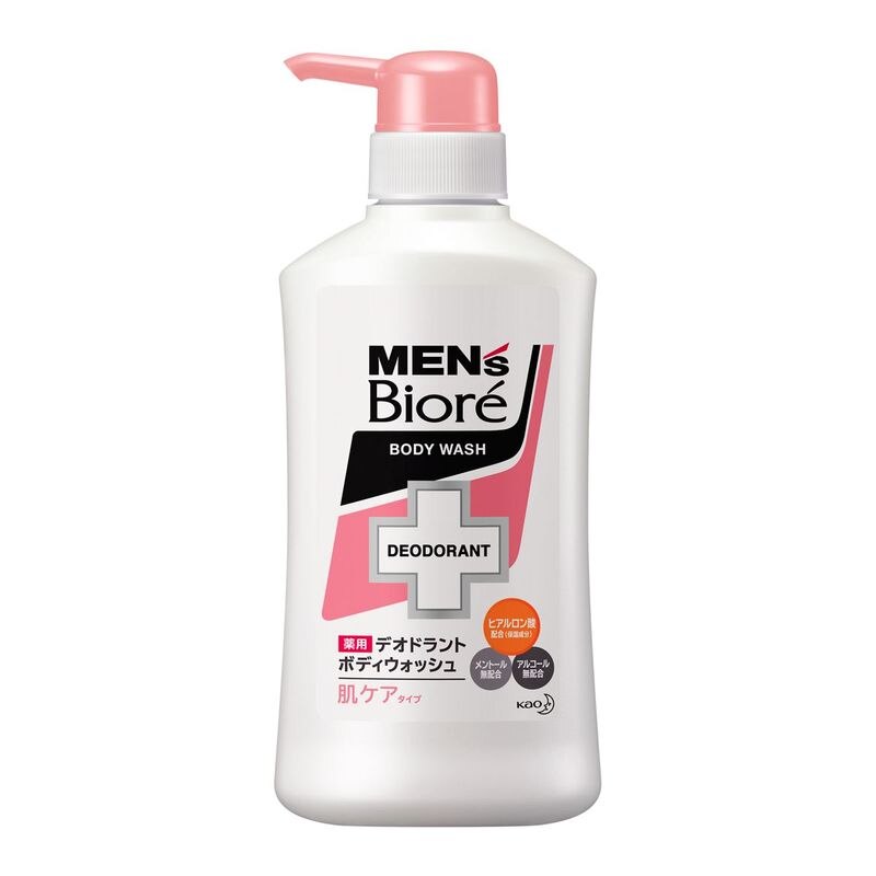 花王 メンズビオレ デオドラントボディウォッシュ 肌ケアタイプ 本体 440ML