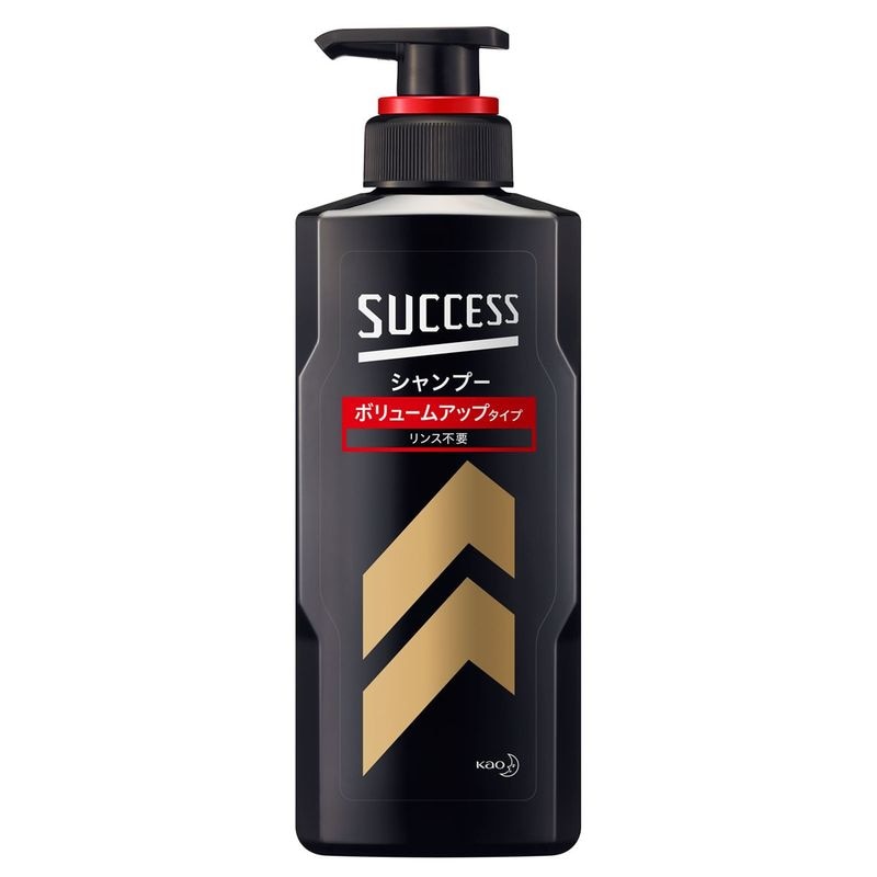 花王 サクセスシャンプー ボリュームアップタイプ 本体 350ML【ボーナスTポイント100ポイント】