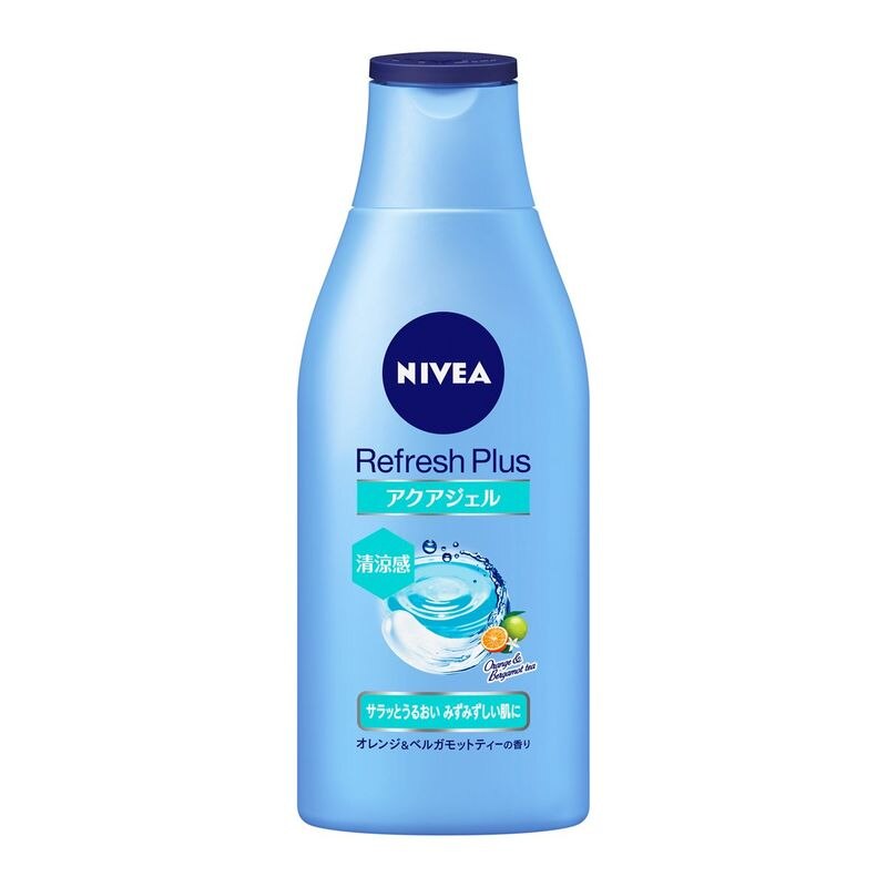 花王 ニベア リフレッシュプラス アクアモイスチャージェル 200ML