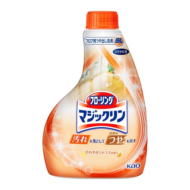 花王 フローリングマジックリン つや出し 詰替 400ML