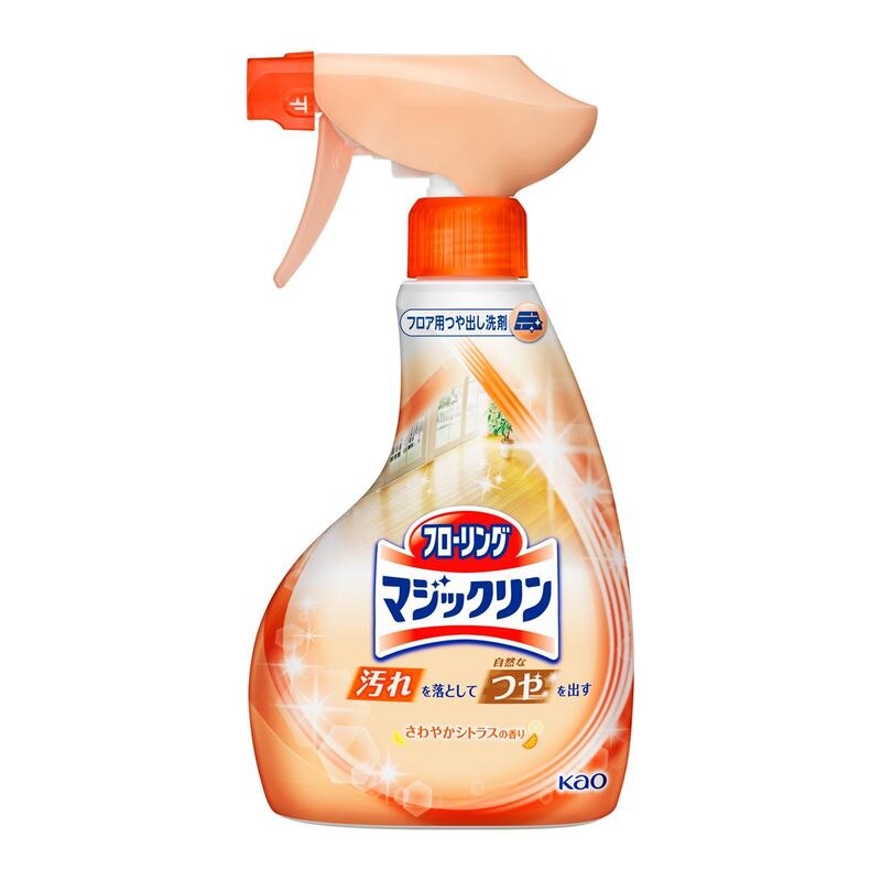 花王 フローリングマジックリン つや出し 本体 400ML【1月7日までの期間特売】