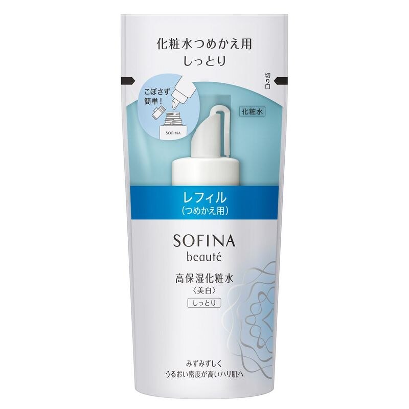 ソフィーナボーテ 高保湿化粧水 美白 しっとり つめかえ