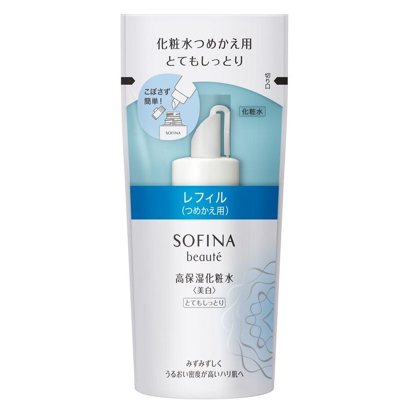 ソフィーナボーテ 高保湿化粧水 美白 とてもしっとり つめかえ