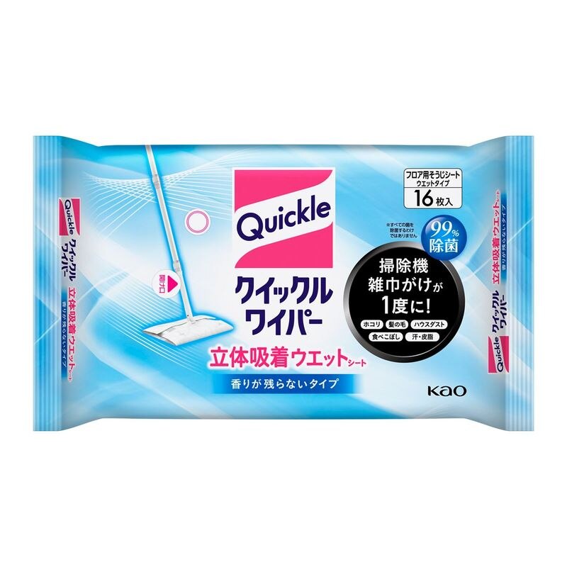 花王 クイックルウエットシート16枚【1月7日までの期間特売】