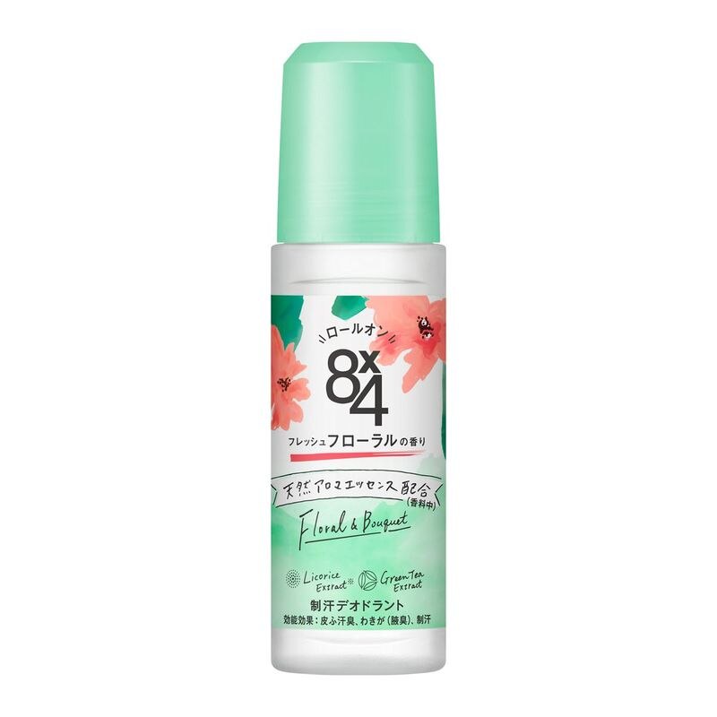 花王 8X4 ロールオン フレッシュフローラル 45ML