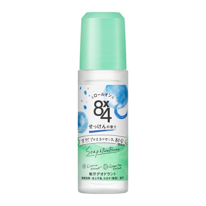 花王 8X4 ロールオン せっけん 45ML