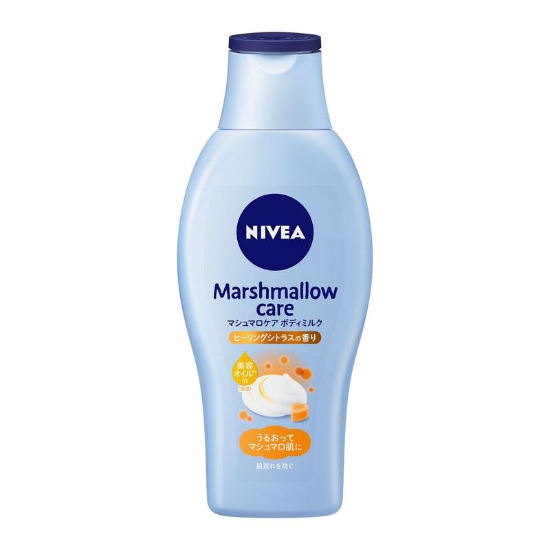 花王　ニベア　マシュマロケア　ボディミルク　ヒーリングシトラス　200ML