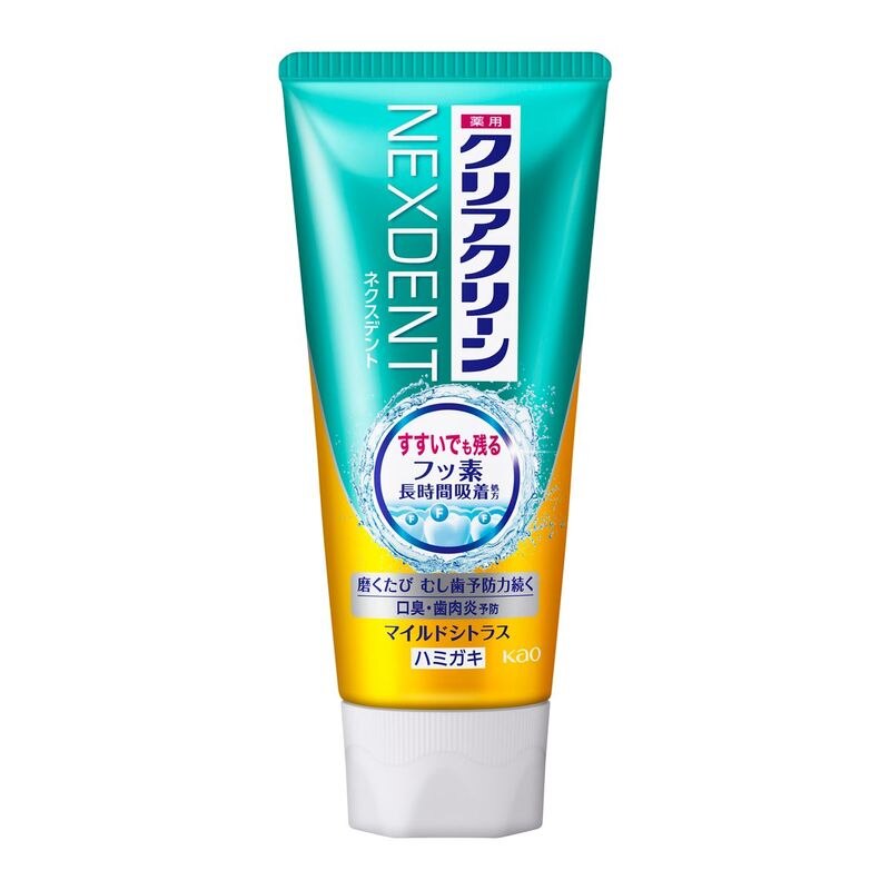 花王　クリアクリーンNEXDENT　マイルドシトラス　120G_3