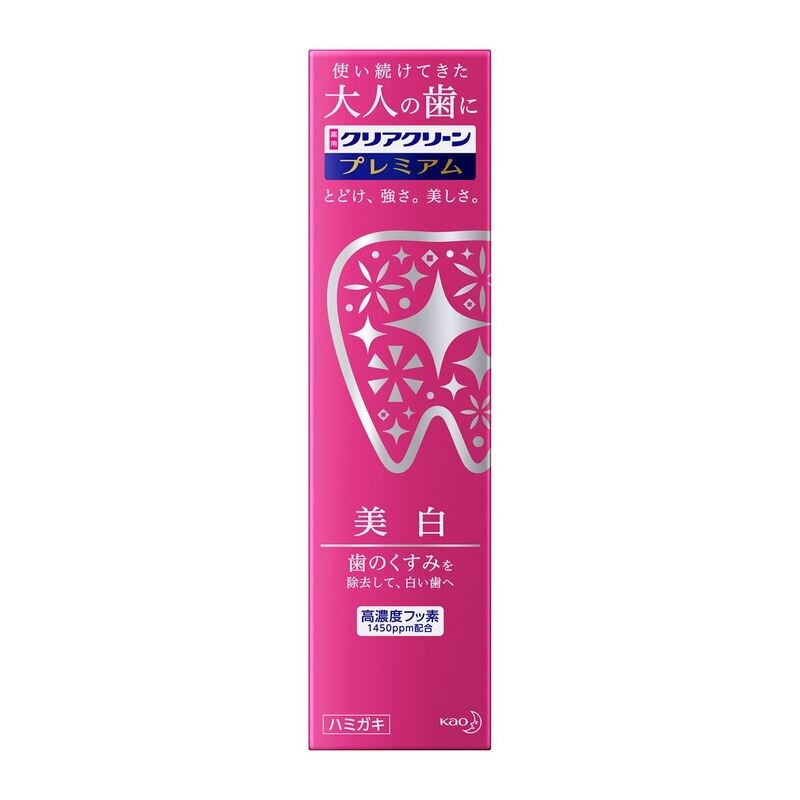 花王 クリアクリーン プレミアム美白 100G【ボーナスTポイント30ポイント】