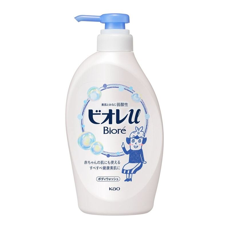 ビオレu ポンプ 480ML