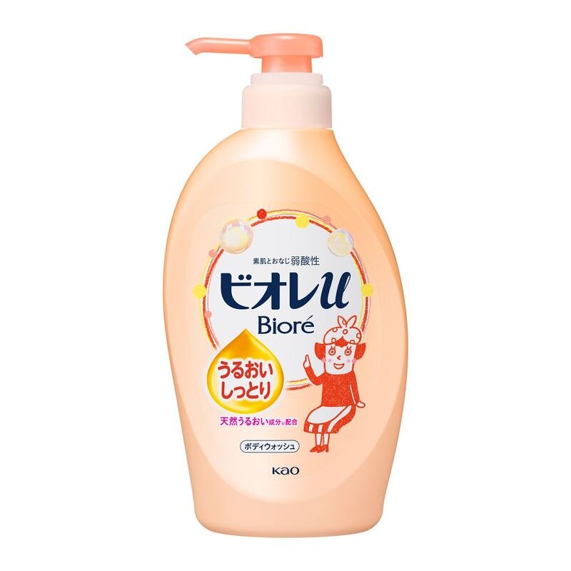 ビオレu うるおいしっとり ポンプ 480ML
