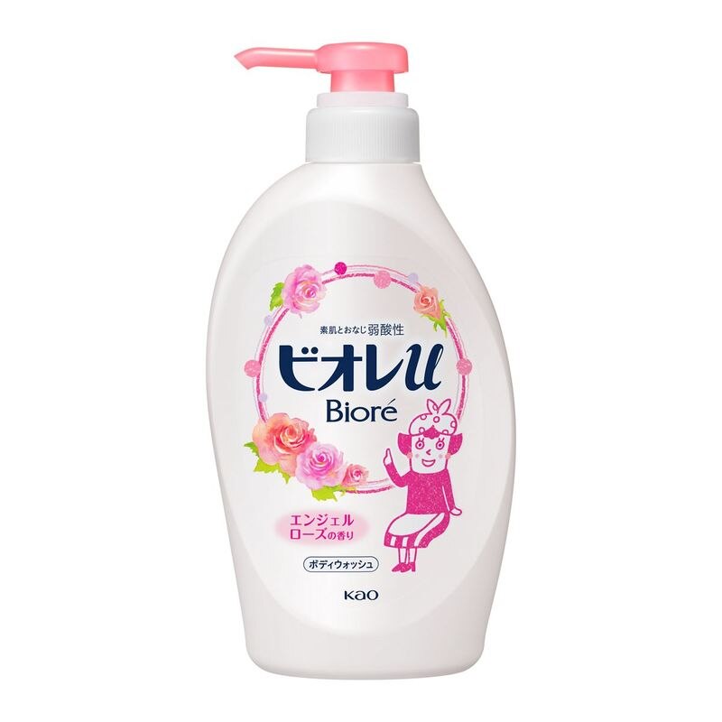 ビオレu エンジェルローズの香り ポンプ 480ML