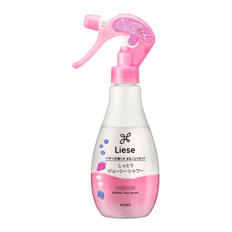 花王 リーゼ しっとりジューシーシャワー 本体 200ML