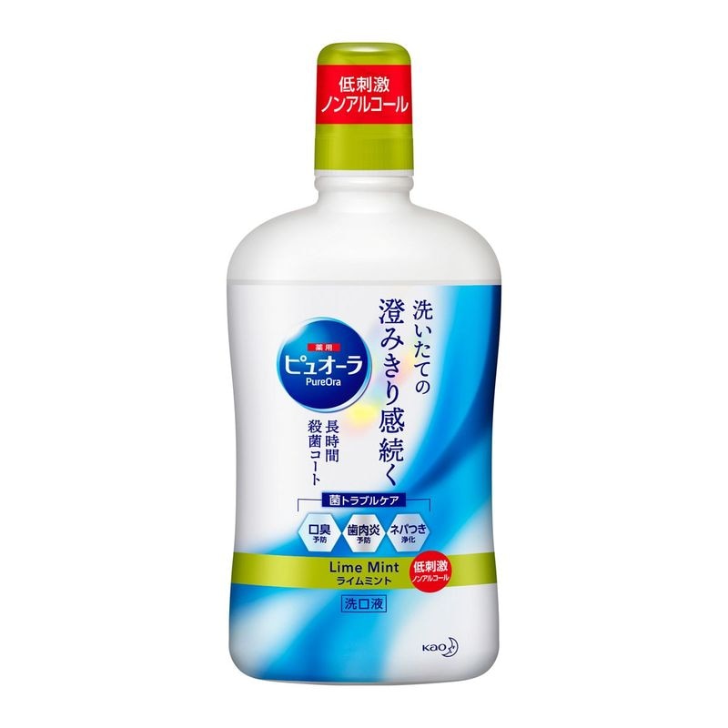 花王　薬用ピュオーラ洗口液　ノンアルコール　850ML