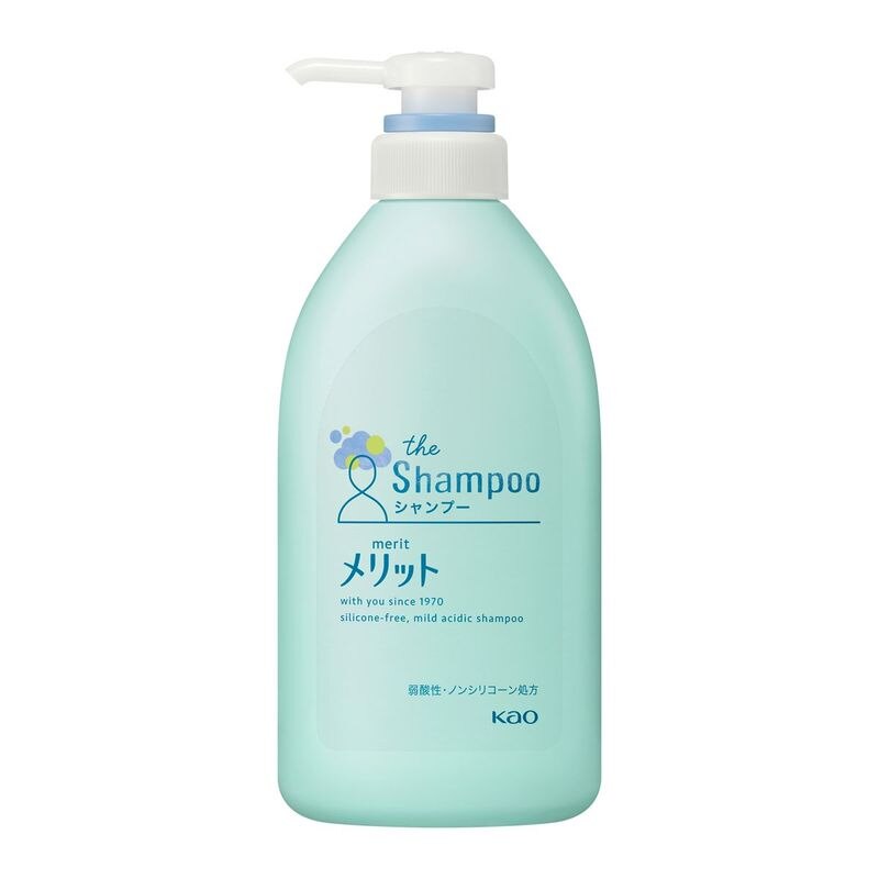 花王　メリットシャンプー　ポンプ　480ML