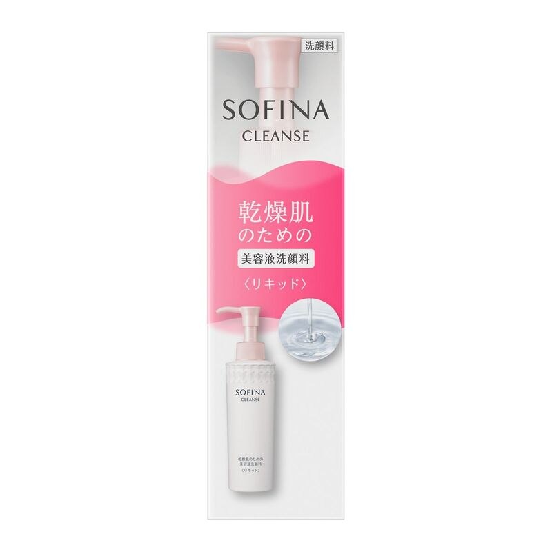 ソフィーナ　乾燥肌のための美容液洗顔料<リキッド>　150ML