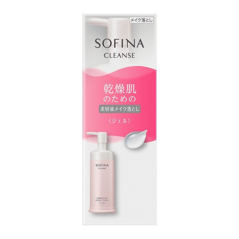 ソフィーナ　乾燥肌のための美容液メイク落とし<ジェル>　155G