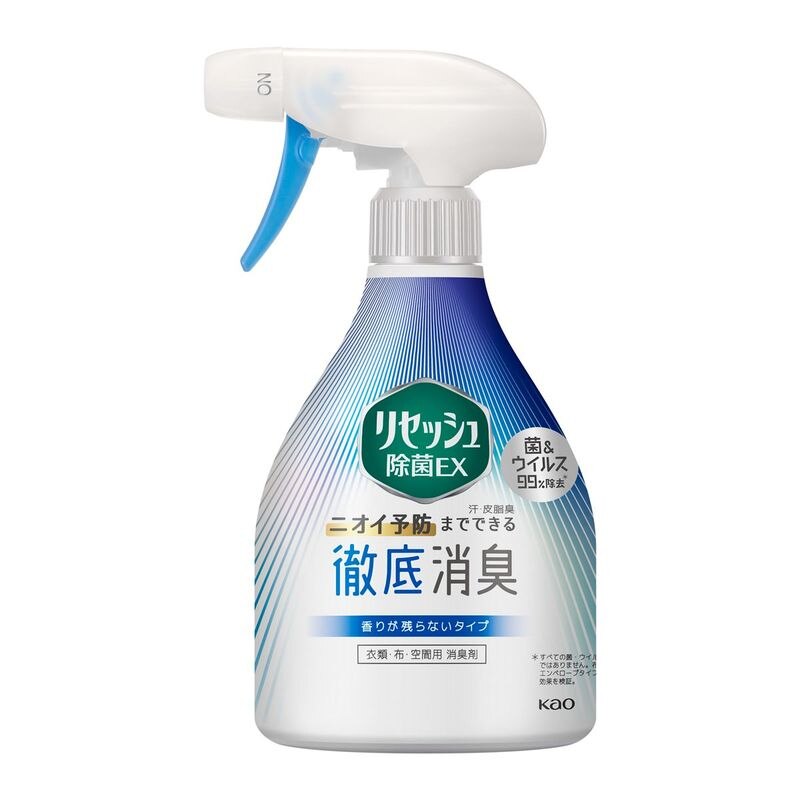 花王 リセッシュ除菌EX 香り残らない 本体 370ml