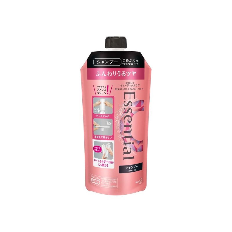花王　エッセンシャルスマートアレンジシャンプー詰替　340ML