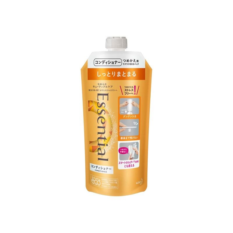 花王　エッセンシャルスマートリペアコンディショナー詰替　340ML