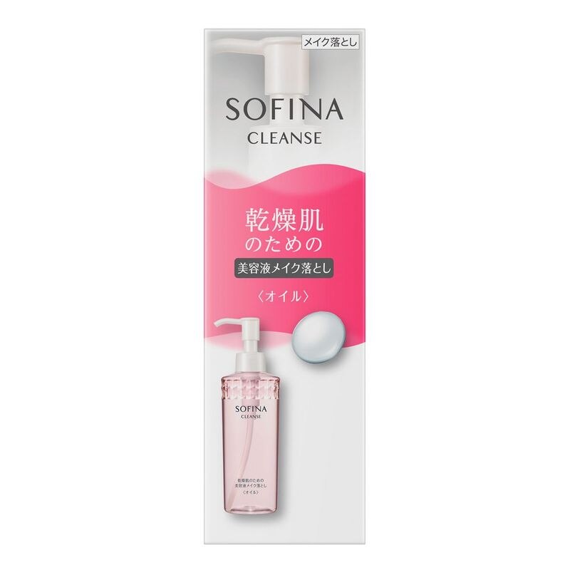 ソフィーナ　乾燥肌のための美容液メイク落とし<オイル>　200ML
