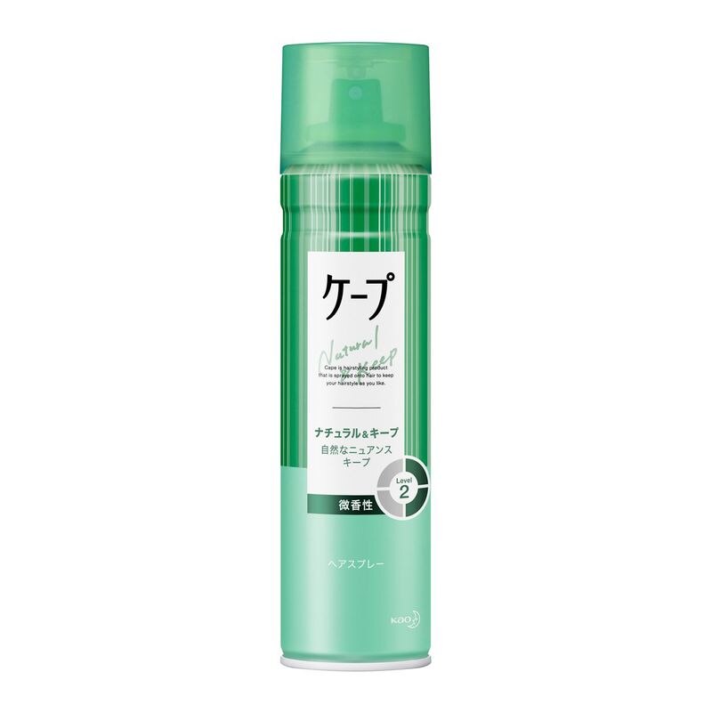 花王　ケープ　ナチュラル&キープ　微香性　180G