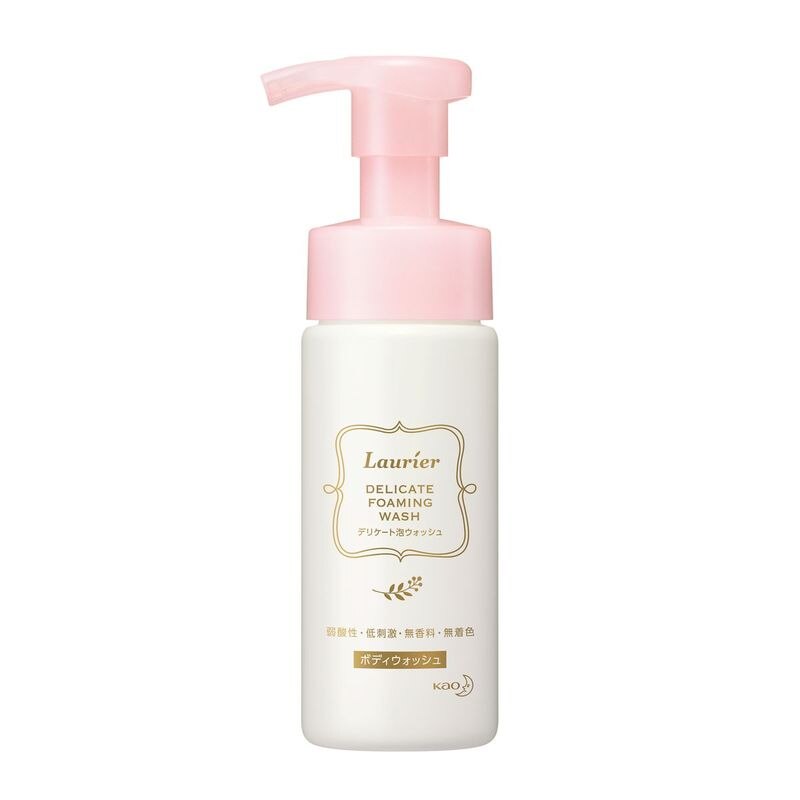 花王　ロリエ　デリケート泡ウォッシュ　150ML【ボーナスTポイントとしてポイント5倍】※8月6日まで